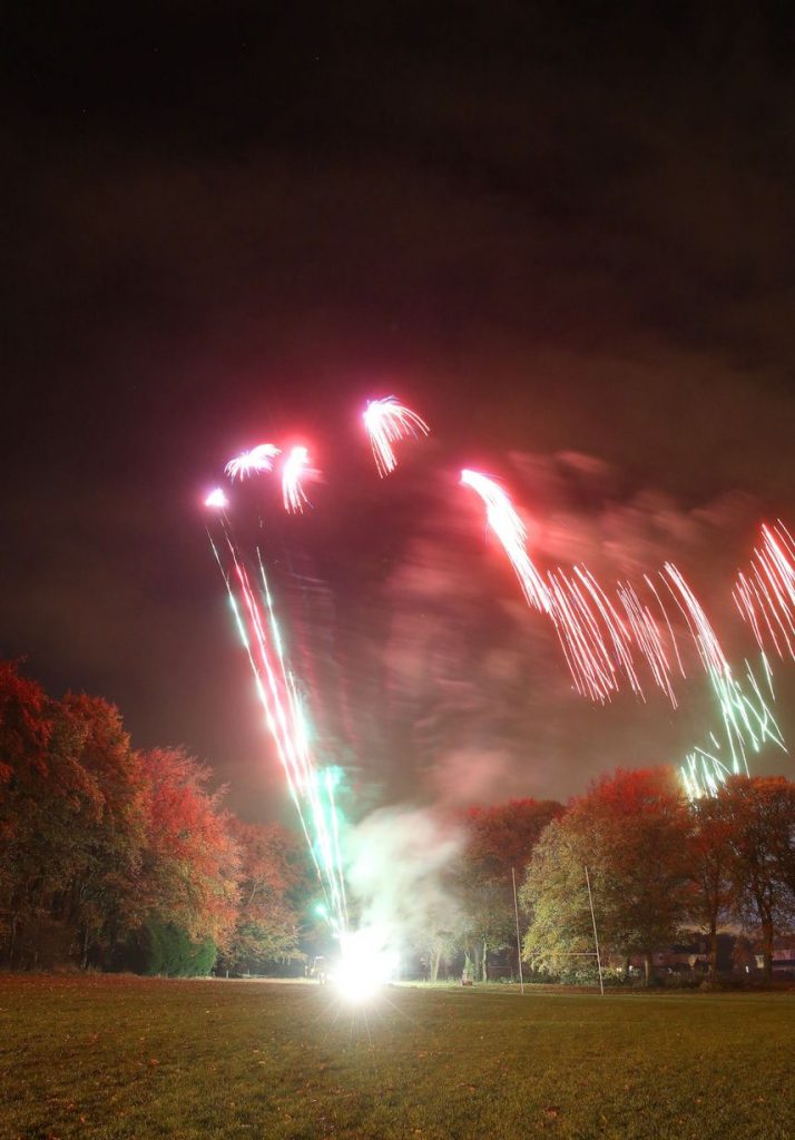 Huddersfield YMCA Bonfire Night Fireworks