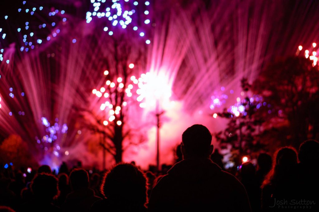 Ellesmere Port Lions Club - Annual Fireworks Spectacular 2017