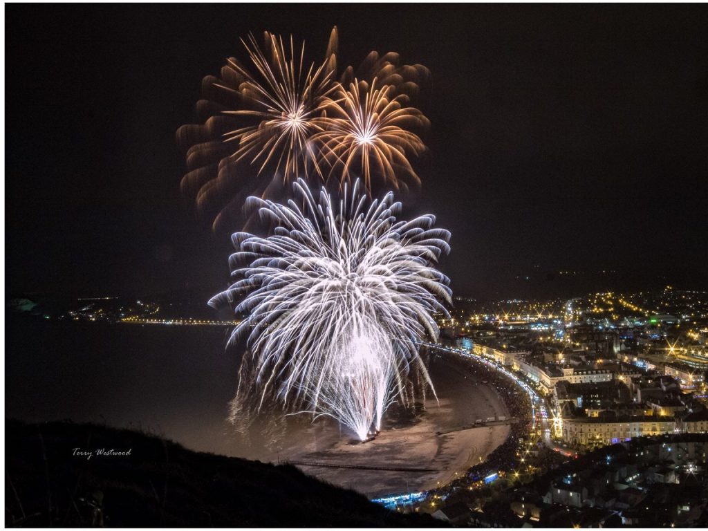 November Professional Firework Displays