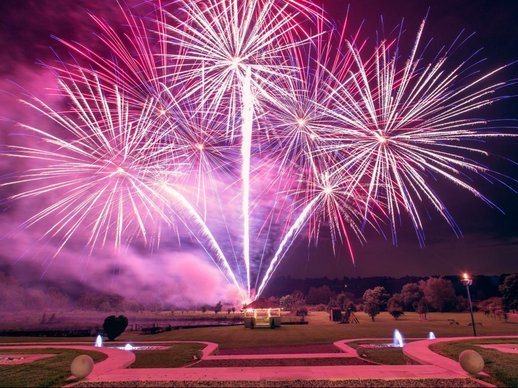 Weddings & Parties Professional Firework Displays