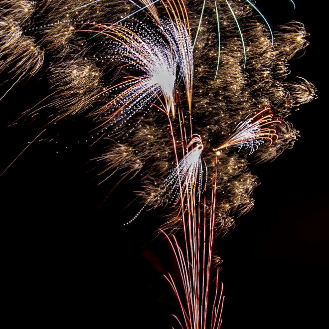 Professional Fireworks Display at Far Moss Sports Ground, Leeds, November 2018 (12)