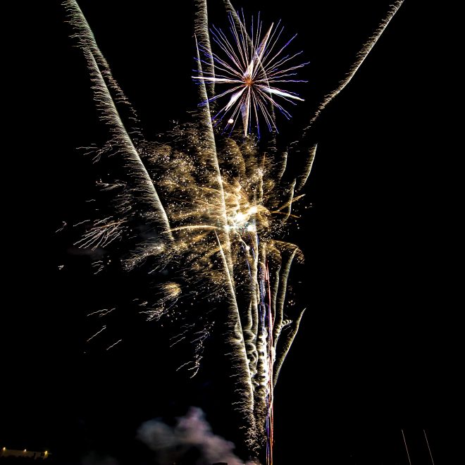 Professional Fireworks Display at Far Moss Sports Ground, Leeds, November 2018 (15)