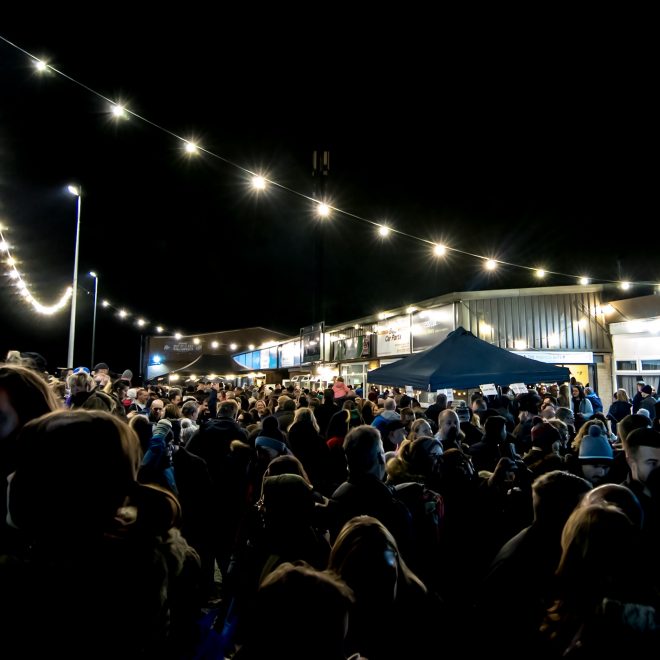 Professional Fireworks Display at Far Moss Sports Ground, Leeds, November 2018 (2)