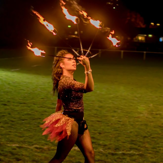 Professional Fireworks Display at Far Moss Sports Ground, Leeds, November 2018 (4)