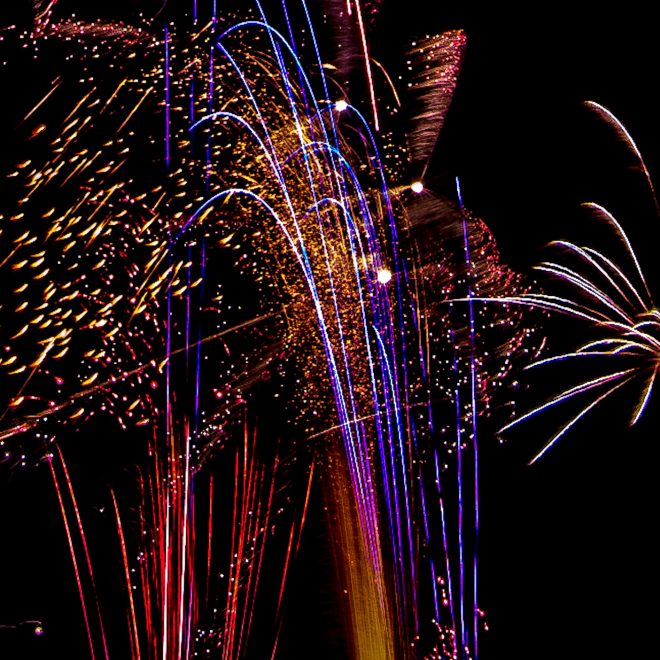 Professional Fireworks Display at Far Moss Sports Ground, Leeds, November 2018 (7)