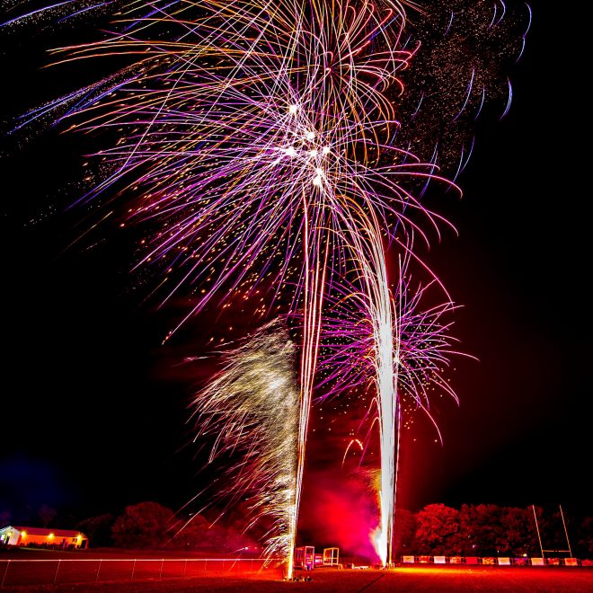 Professional Fireworks Display at Far Moss Sports Ground, Leeds, November 2018 (8)