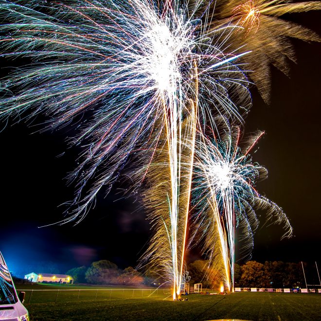 Professional Fireworks Display at Far Moss Sports Ground, Leeds, November 2018 (9)