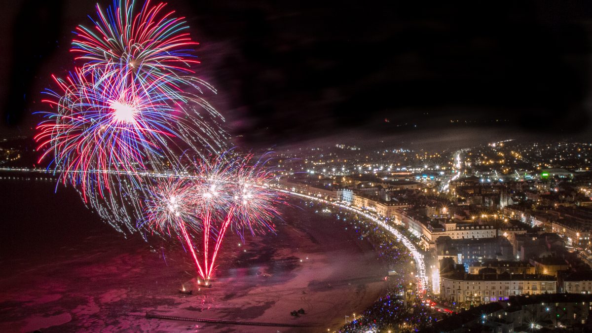 Llandudno Town Council Fireworks Display, October 2018 (Photo © Terry Westwood)