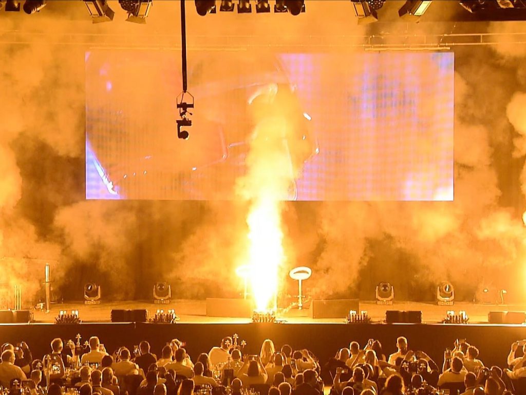 Stage Pyrotechnics - An Experience With Sylvester Stallone Birmingham, July 2018