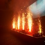 Stage Pyrotechnics For An Experience With Sylvester Stallone 2018, InterContinental London - The O2 (4) (Photo © AEW Global Group Limited)